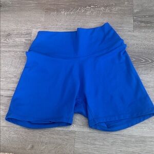 Muscle Nation Blue Shorts